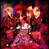 Tenteke, Toro, Takayuki, Thifu, Tsubaki (right to left)