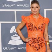 Fergie Grammy 2012