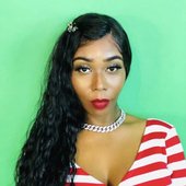 Atlanta Female Rapper Glam Graham