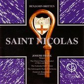 Benjamin Britten: Saint Nicolas