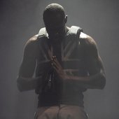 Stormzy at Glastonbury 2019