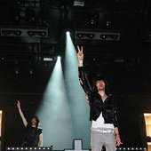 Justice@Rock Werchter 2008