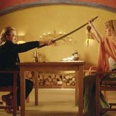 David Carradine & Uma Thurman