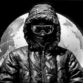 glorb black and white