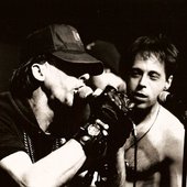 Pete & Chris, Markthalle, Hamburg 1992 - Photo by S. Malzkorn