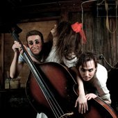 ...musicasten in \"Happy Fish\" happening - 4 (foto by Volgina Tania)