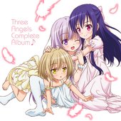 TVアニメ「天使の3P!」Three Angels Complete Album♪ Cover