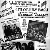 Sold Out 4th of July Show at The Legendary \"Coconut Teaszer\"
