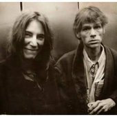 benjamin smoke & patti smith 