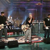 Box Car Racer - The Tonight Show with Jay Leno, 2002 - Photo: Paul Drinkwater