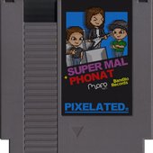 Pixelated