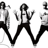 Julian Casablancas, Pharell & Santogold.  Property of Converse.