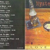 Mystery Train - Love Lost - Booklet