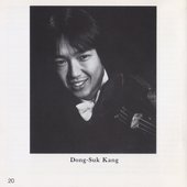 Dong-Suk Kang - Booklet
