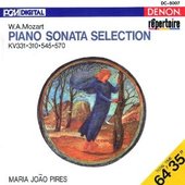 Mozart: Piano Sonata Selection