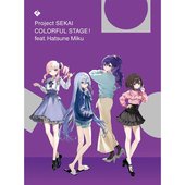 プロジェクトセカイ カラフルステージ! feat. 初音ミク シチュエーションアクリルフィギュア ‐アナザーボーカルアルバム付き‐ 25時、ナイトコードで