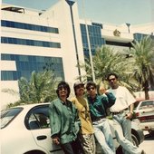 Winning UAE Tour 1995