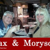 Sax & Moryson - Café Susi, Cita, Playa del Ingles, Spain 2015 (1)