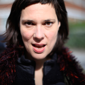 Lætitia Sadier (by David Thayer)