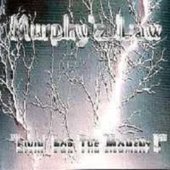 Murphy'z Law 'Livin' For The Moment' - Front Cover