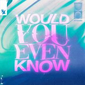 Would You Even Know (feat. Tia Tia) - Single