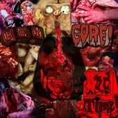 Gore All The Time Front Cover Art...