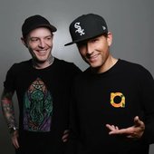 deadmau5 and Kaskade