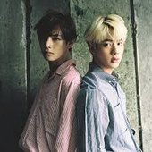 V (뷔) & JIN (진) of BTS