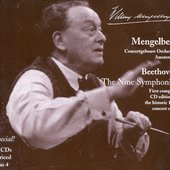 Mengelberg Conducts Beethoven: The Nine Symphonies and Selected Overtures (1940, 1943)