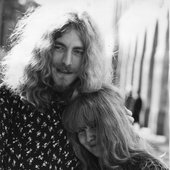 Sandy & Robert Plant