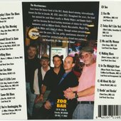 Same Old Blues - Live At The Zoo Bar - Back