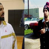 Drake Steals "Look Alive" from Drake clone "Stealin Views"