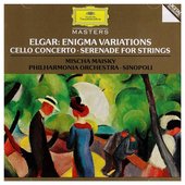 Elgar: Enigma Variations; Cello Concerto