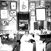 Allauddin Khan at Home