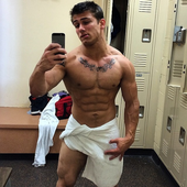 Hoffman bodybuilder michael Former altar