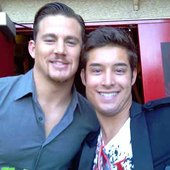 Channing Tatum & Adam Calvert