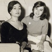 Marzieh & her daughter