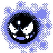 SHINY GASTLY