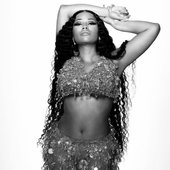 Nicki Minaj B&W