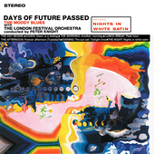 The Moody Blues - Days of Future Passed (High Quality PNG)