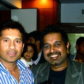 Shankar Mahadevan n Sachin Tendulkar