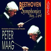 Beethoven: Symphonies Nos. 2 & 4