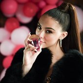 Madison Beer in Bulgari’s new fragrance "Omnia Pink Sapphire"