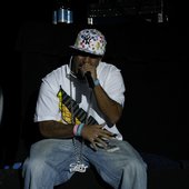 Sezzy @ Snoop Dogg concert (Vilnius 2008-08-31)