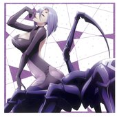 Rachnera Arachnera Character Song CD Cover - No Text