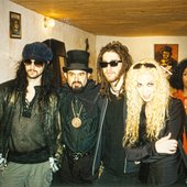 With Coffin Joe (São Paulo, January, 1996) - 2