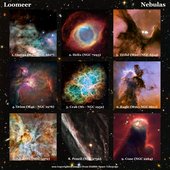 Loomeer - Album Nebulas colage