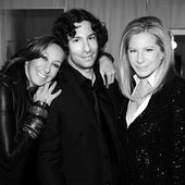 Jason son, Donna Karan, Barbra....2013