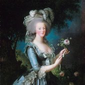Portrait de Marie-Antoinette d'Autriche