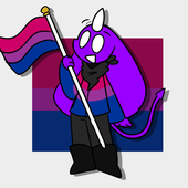 bi pride grape